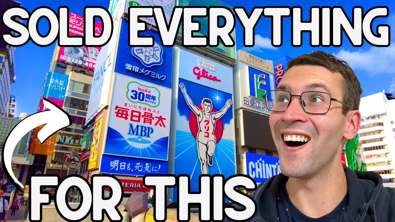 Living In A New Country Every Month Ep. 5 | Osaka, Japan | Living Abroad Vlog