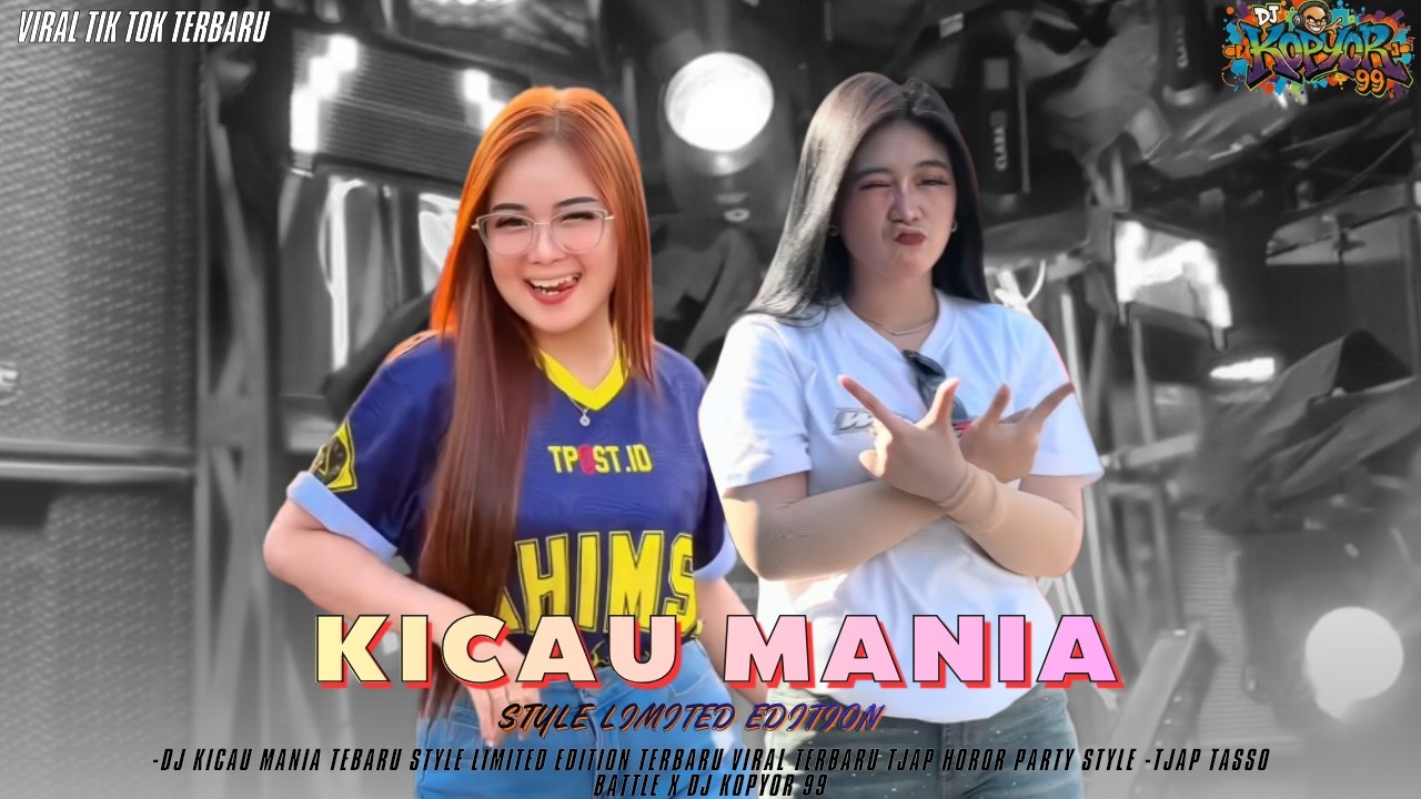 DJ TASSO KICAU MANIA TERBARU❗COCOK BUAT CEK SOUND ❗KOPYOR 99 HOREG 2026 VIRAL TERBARU