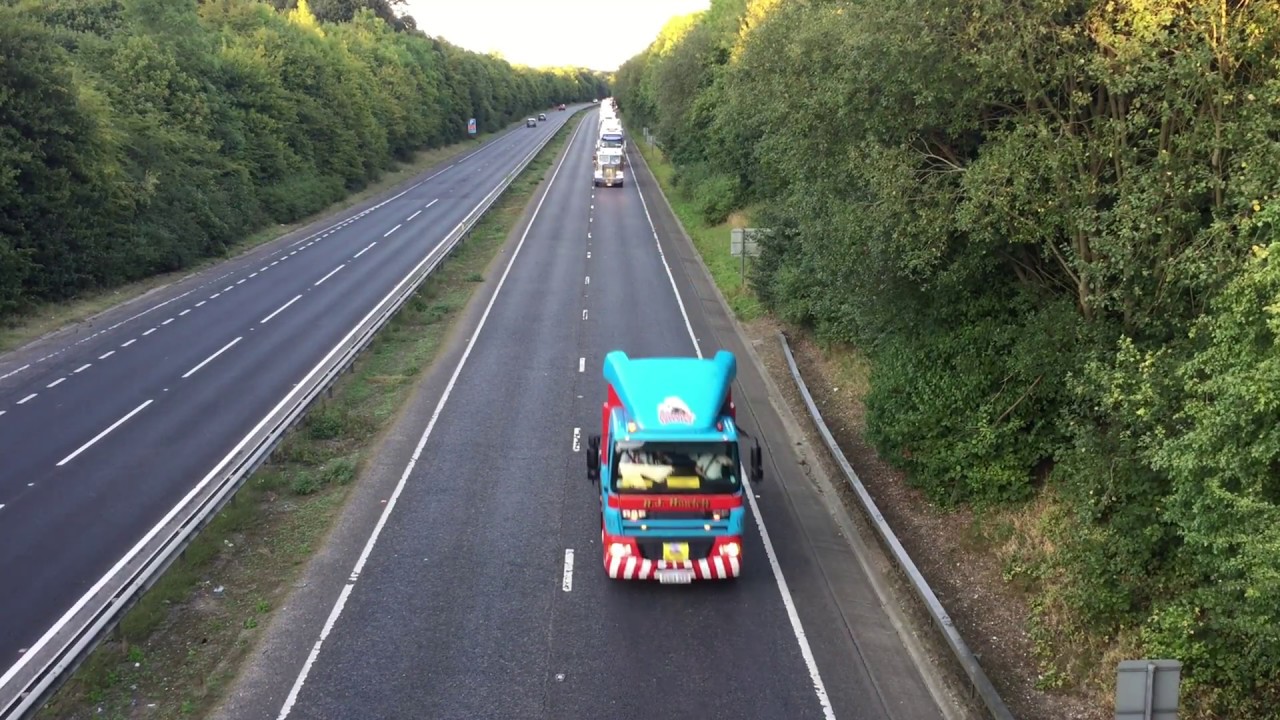 2017 East Coast Truckers Convoy - Return