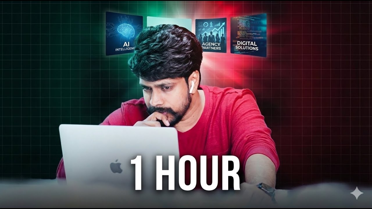 Build a One Person Agency With AI in Just 1 Hour | Freelancer Blueprint