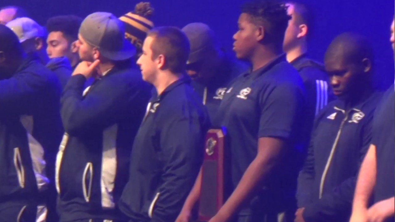 Fullerton College Football: The National Champs Arrive