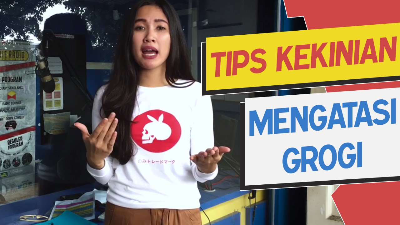 Tips Mengatasi Grogi dari Syntia Fitriyani (Finalis Miss Indonesia - Jawa Barat)