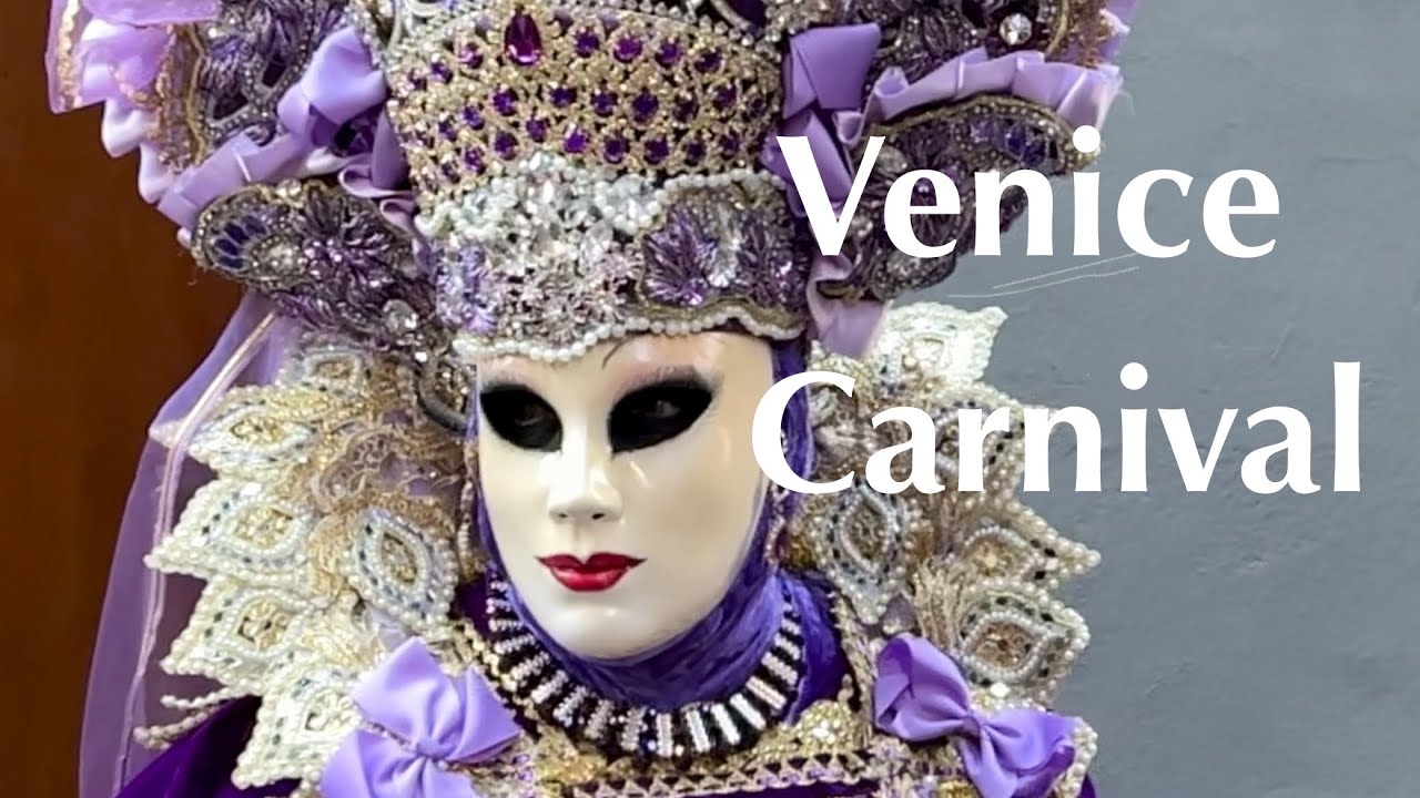Venice Carnival Italy