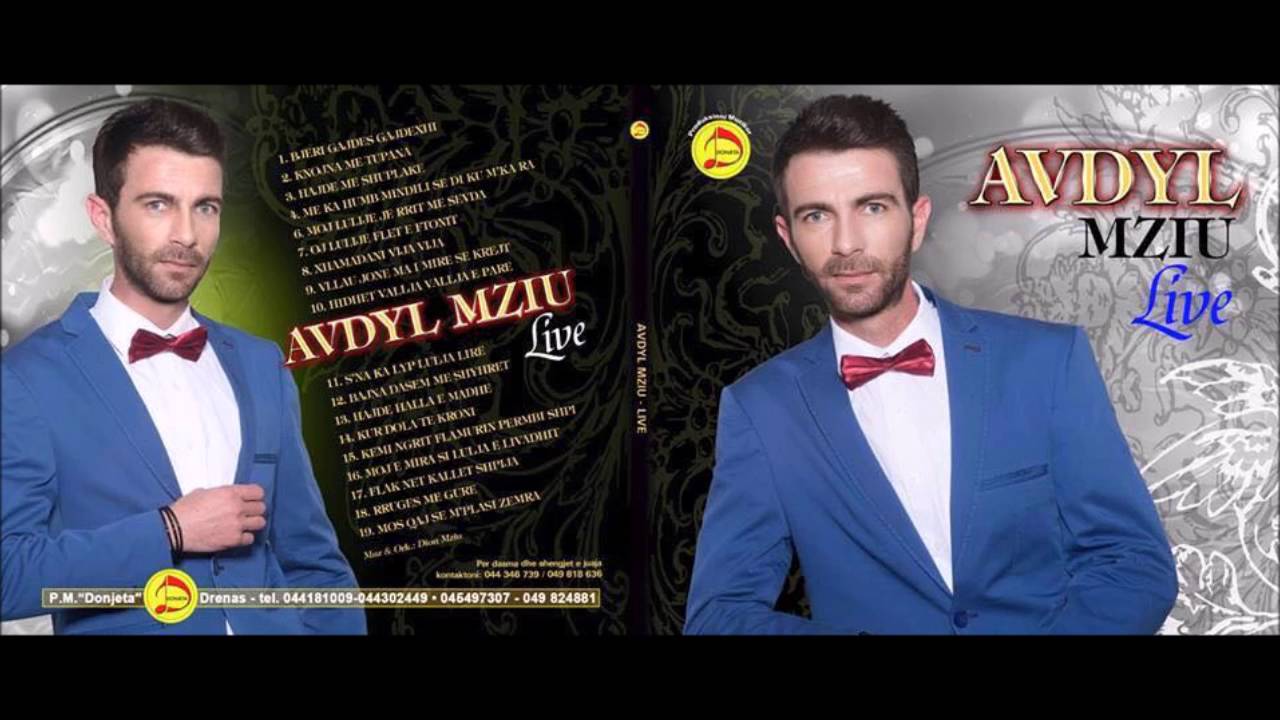 Avdyl Mziu -  Hajde halla e madhe  2016 - 044/346-739 & 049/818-636