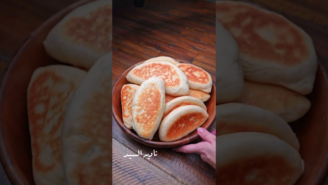 بعجينه الخمس دقايق فطاير محشيه قطنيه وهشه في دقايق بدون فرن وبدون دهون كتير وبدون تخمير