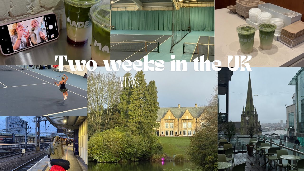 ITF TOUR DIARIES | tennis, matcha, monopoly deal and interesting interactions