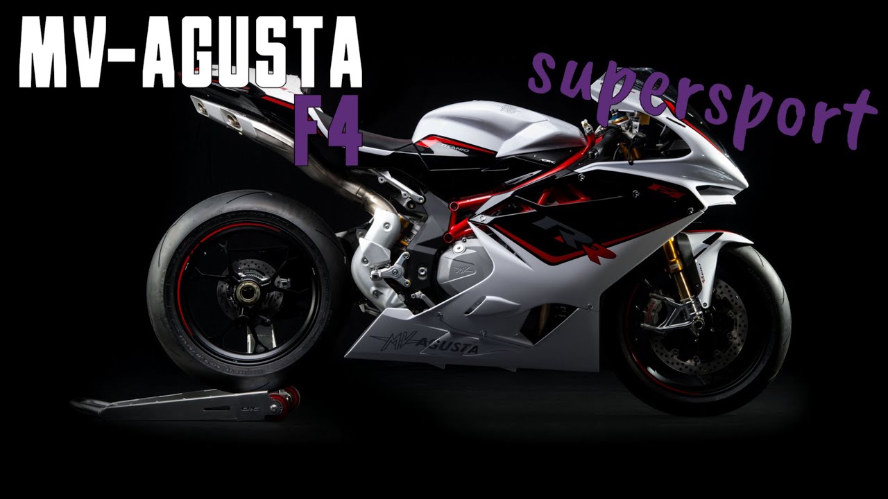 2016 - 2018 MV Agusta F4 RR