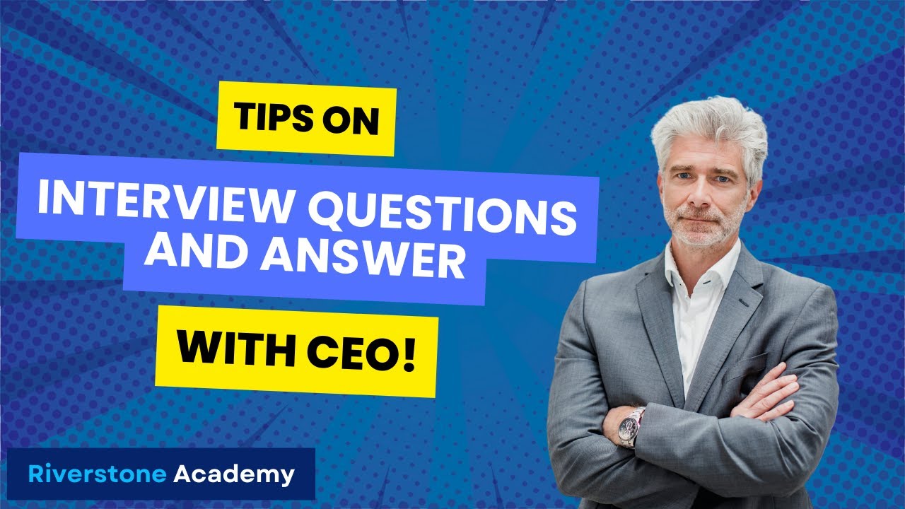 Exclusive CEO Interview: Get All Your Burning Questions Answered!