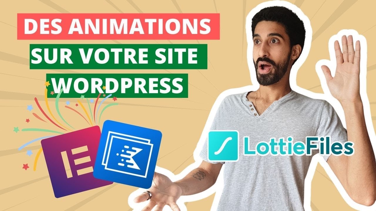 Comment mettre des ANIMATIONS sur votre site WordPress