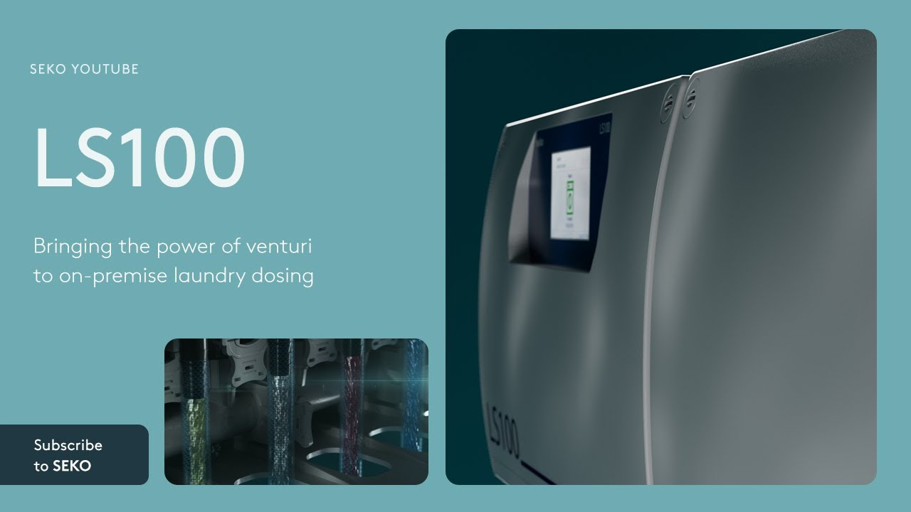 SEKO LS100 Venturi-Powered Laundry Dosing System Explainer