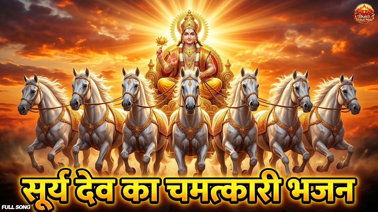 सूर्य देव का मीठा भजन 🌞 | Surya Dev Bhajan | Sunday Special Surya Narayan Bhakti Song | Surya Dev