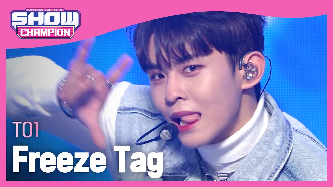 TO1 - Freeze Tag (티오원 - 얼음 땡) l Show Champion l EP.459