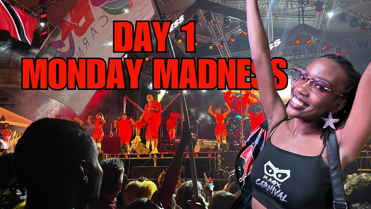 🇹🇹 10 Days of Trinidad Carnival 2025 - The Magic and The Madness: Day 1 - Monday Madness!!