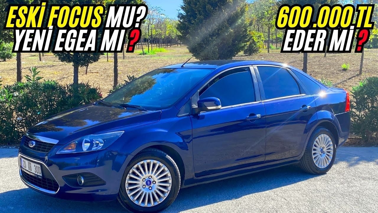 GÜVENİN OTOMOBİLE BÜRÜNMÜŞ HALİ ! | FORD FOCUS 1.6 TDCİ 110 HP | TİTANİUM PAKET | POV SÜRÜŞ İNCELEME