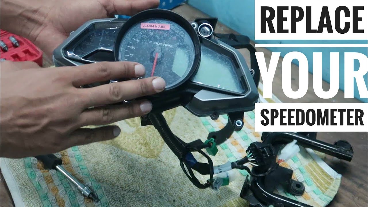 Blue Meter In BS3/OLD 200 NS [Easy DIY]