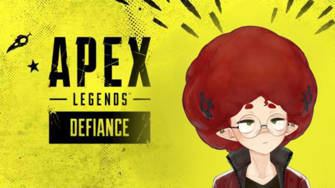 【APEX】夜勤の寝る前が一番エイムいい【ゴールド４～】【餅田とも】