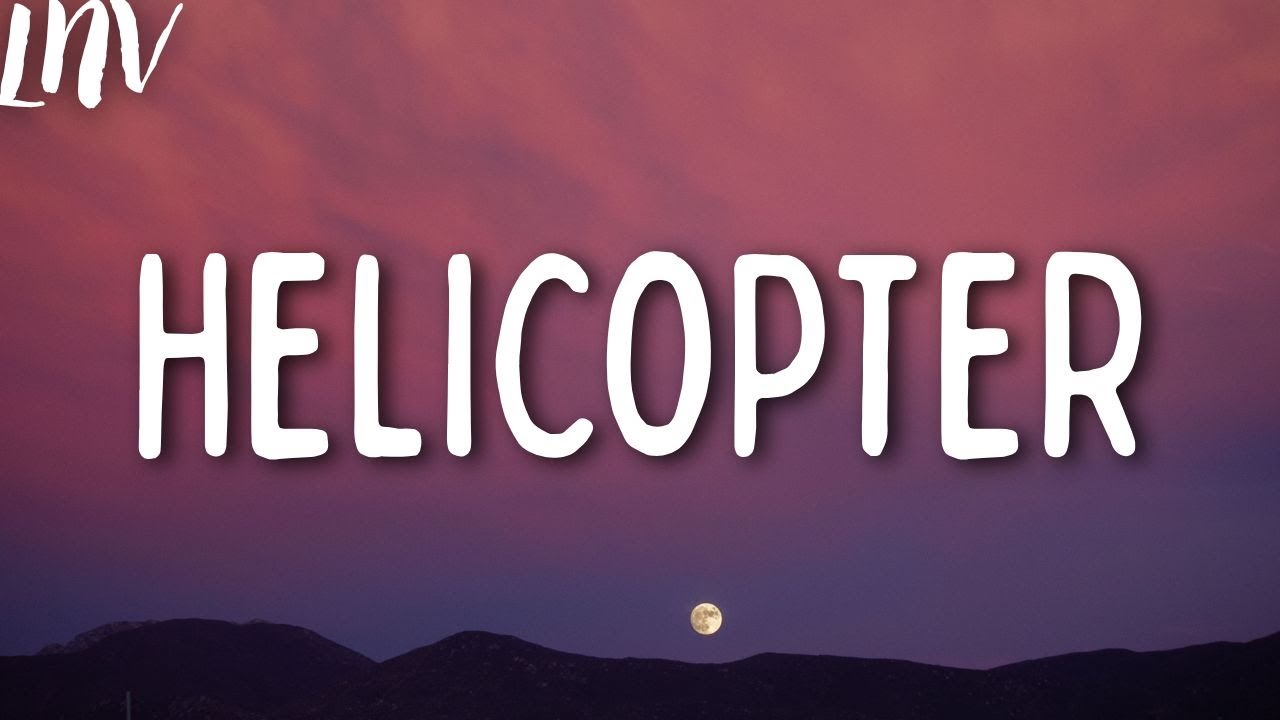 A$AP ROCKY - HELICOPTER (LYRICS)