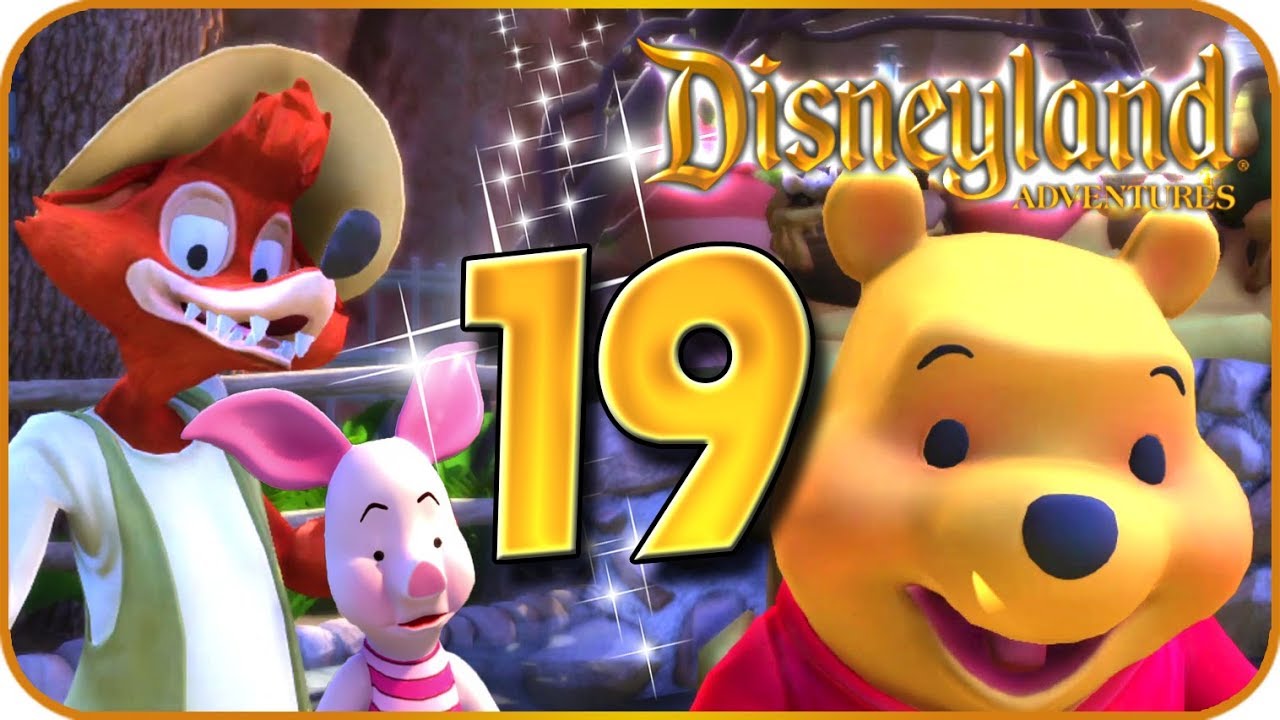 Прохождение Disneyland Adventures, часть 19 (ПК, X360, XB1) ~ Винни-Пух ~