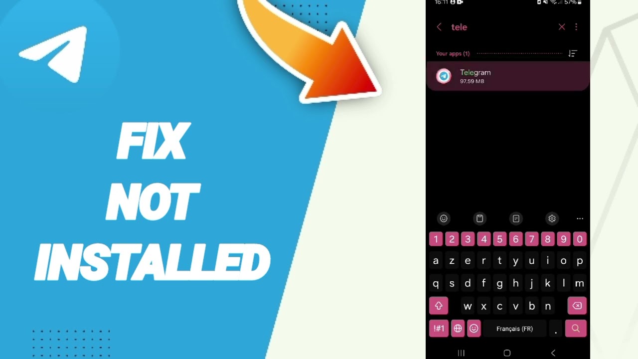 How To Fix Not Installed On Telegram App