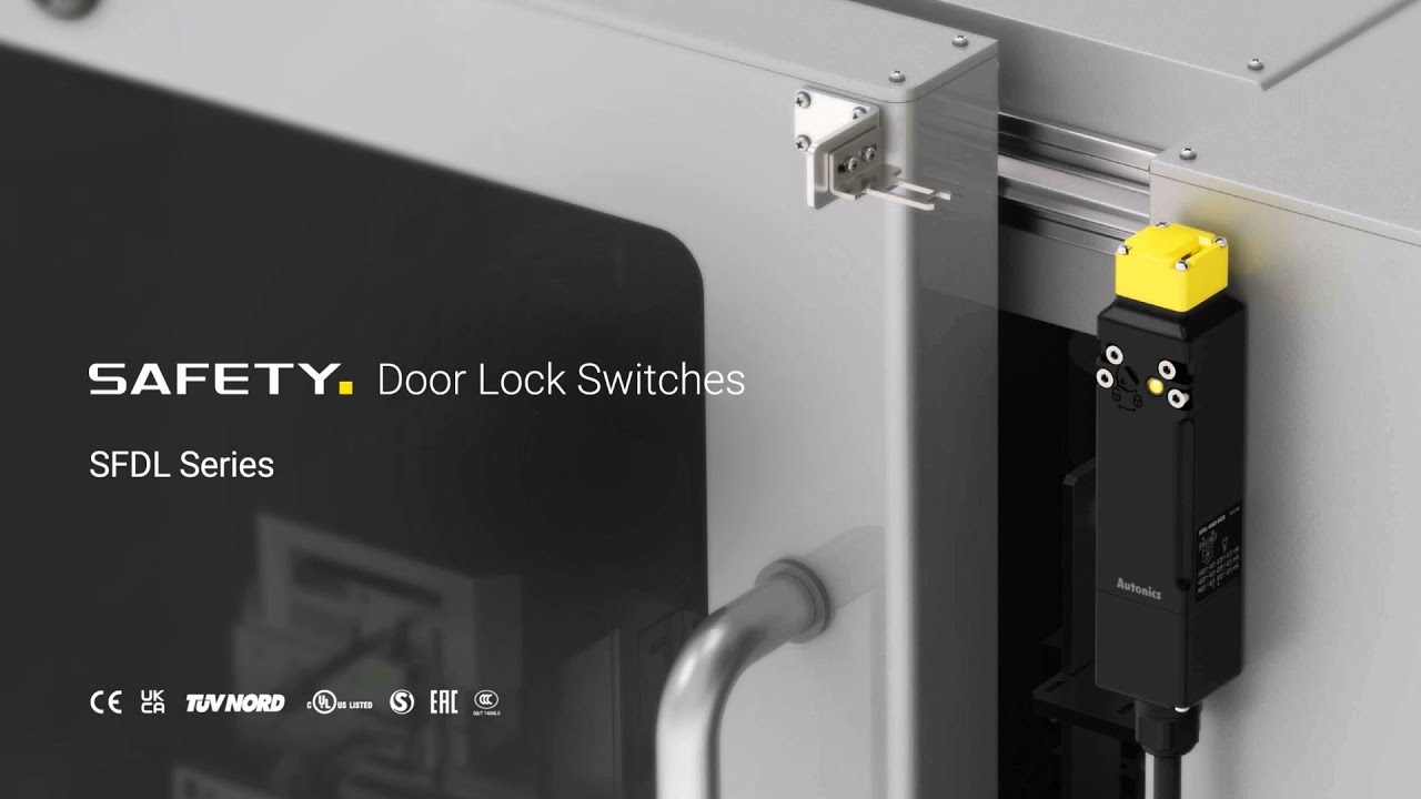 Autonics : Opening a New Era of Safety | SAFETY Door Switches