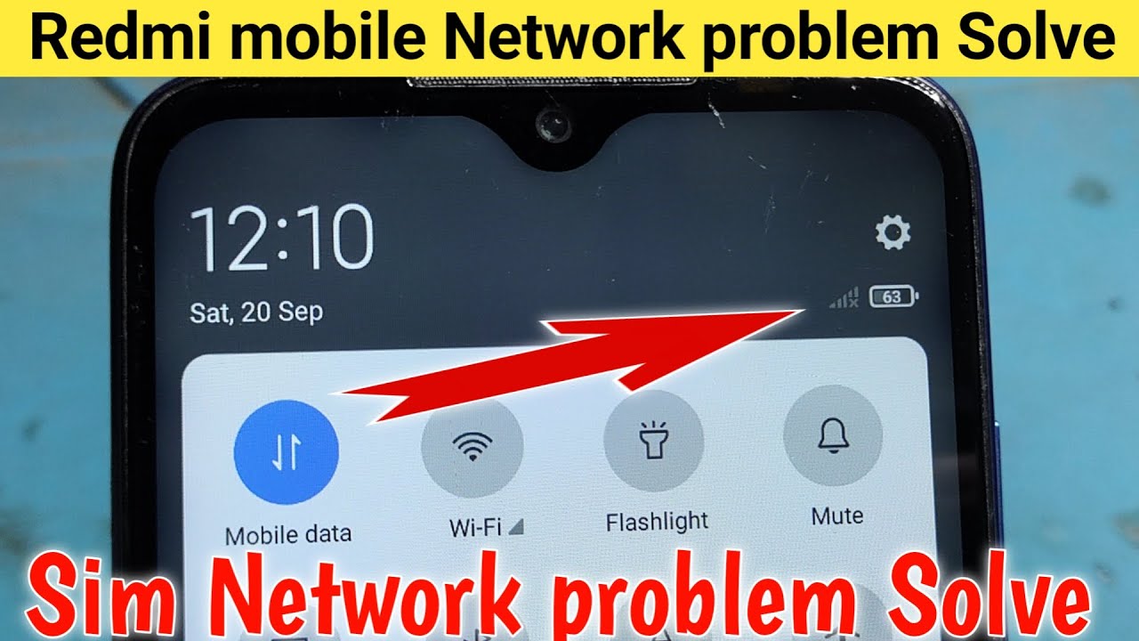 Решение проблемы отсутствия сети и обслуживания на телефоне Mi Redmi. Проблема отсутствия SIM-кар...