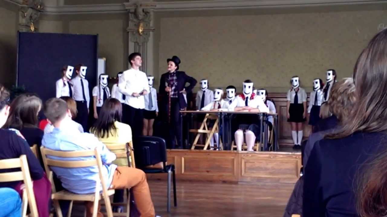 III LO w Katowicach - Akademia Dzień Nauczyciela