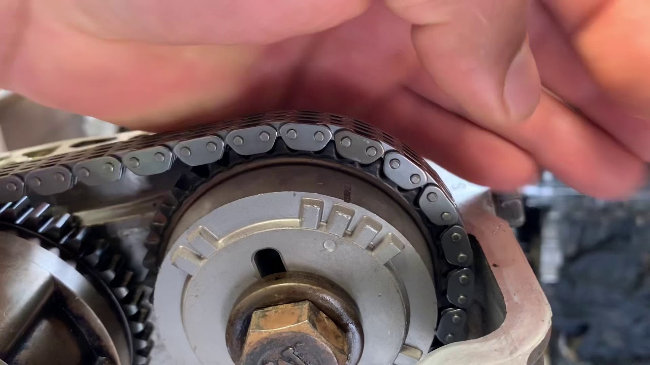 05 Nissan Sentra 1.8 timing chain