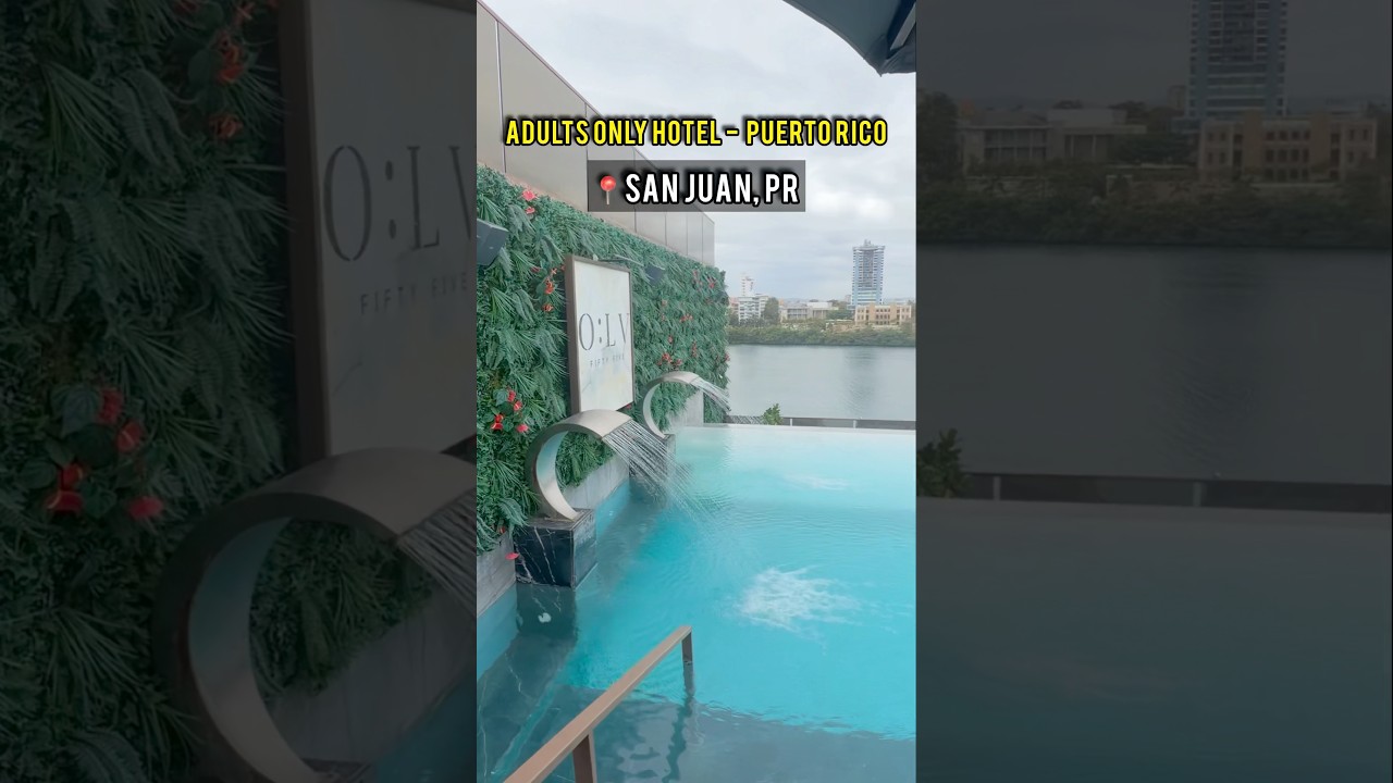 THE BEST HOTEL STAY IN PUERTO RICO🇵🇷 | SAN JUAN HOTEL #puertorico