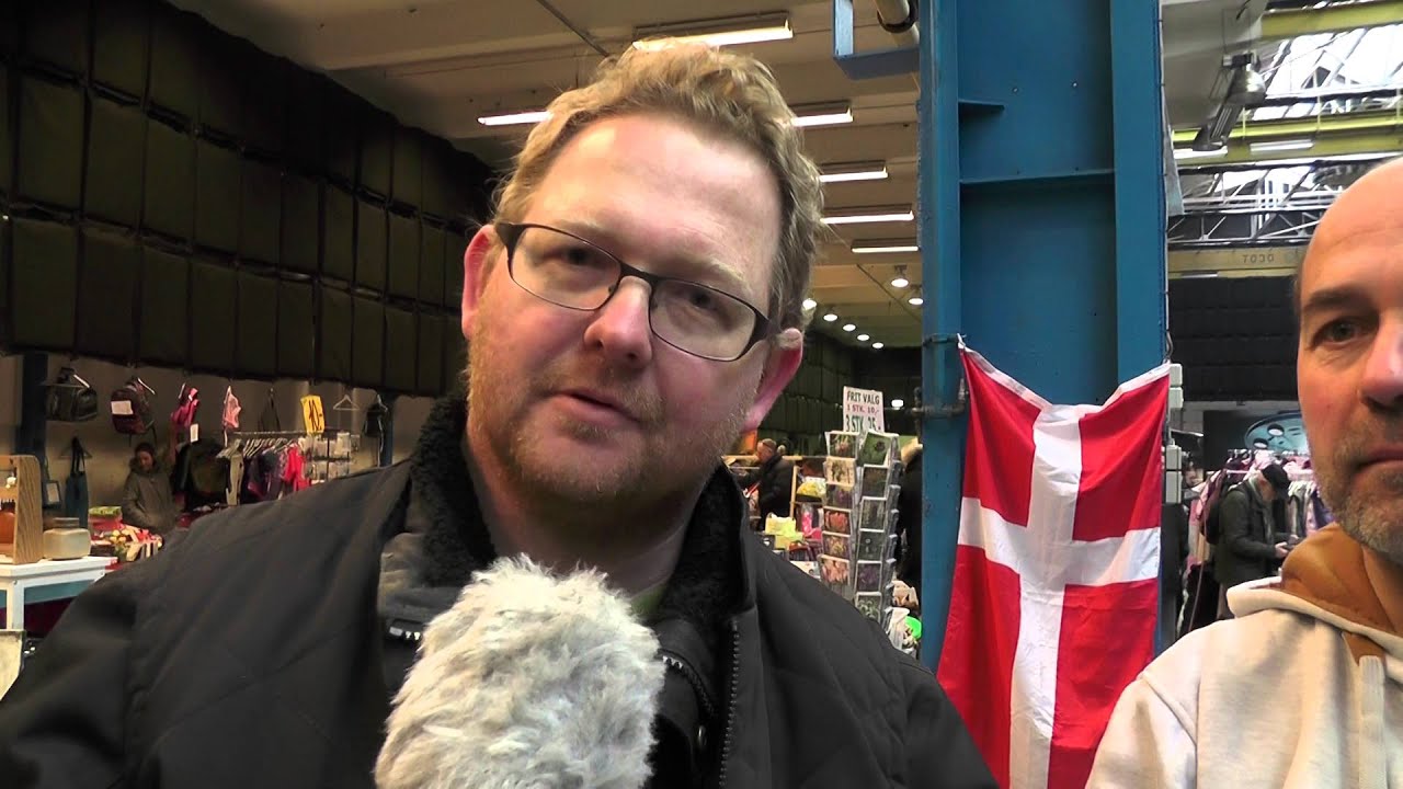 Med NBS Nyheder til kræmmermarked i Helsingør