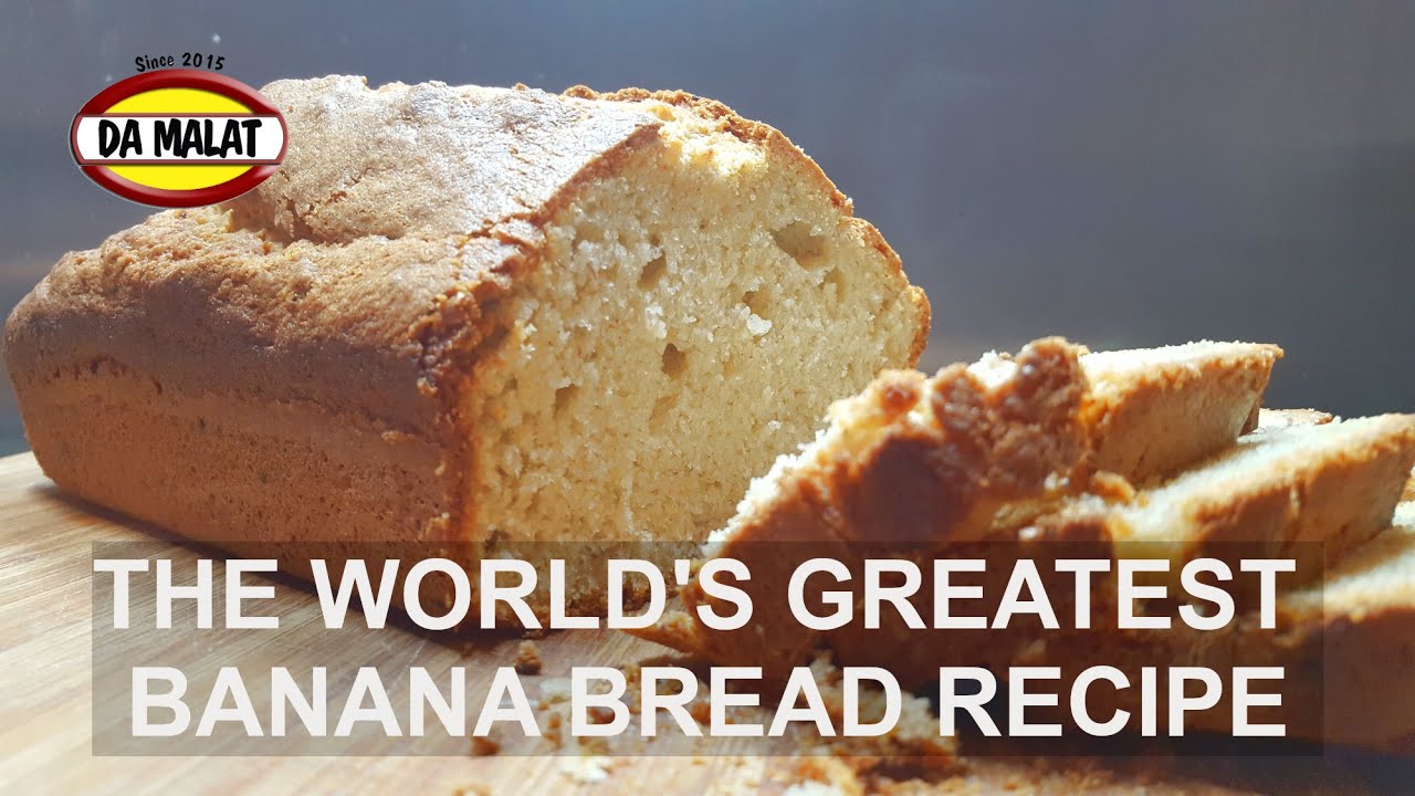 THE WORLDS GREATEST BANANA BREAD RECIPE | The lightest, softest, most delicious Banana Bread ever !