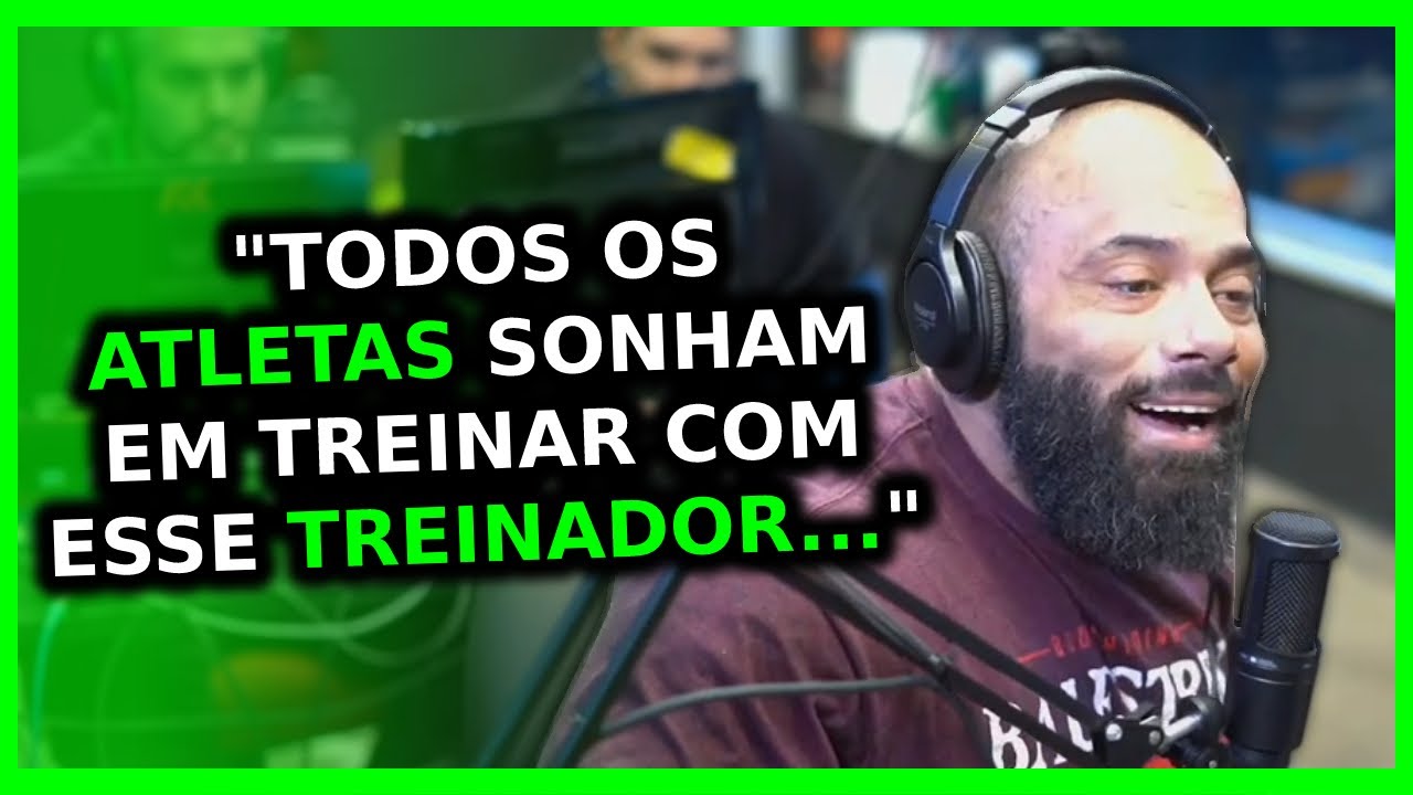 MELHOR E MAIOR TREINADOR DO MUNDO - Balestrin, Cariani, Jorlan | Cortes Ironberg