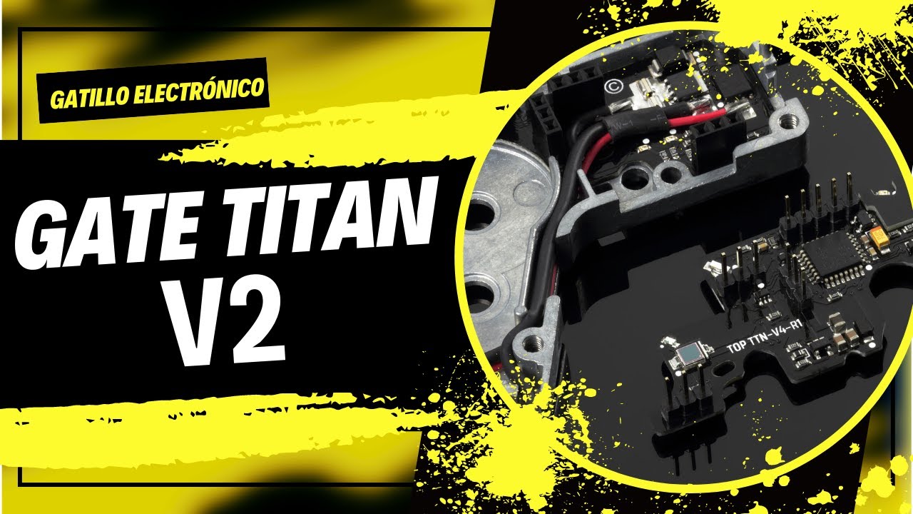Gatillo electrónico GATE TITAN V2 ADVANCED