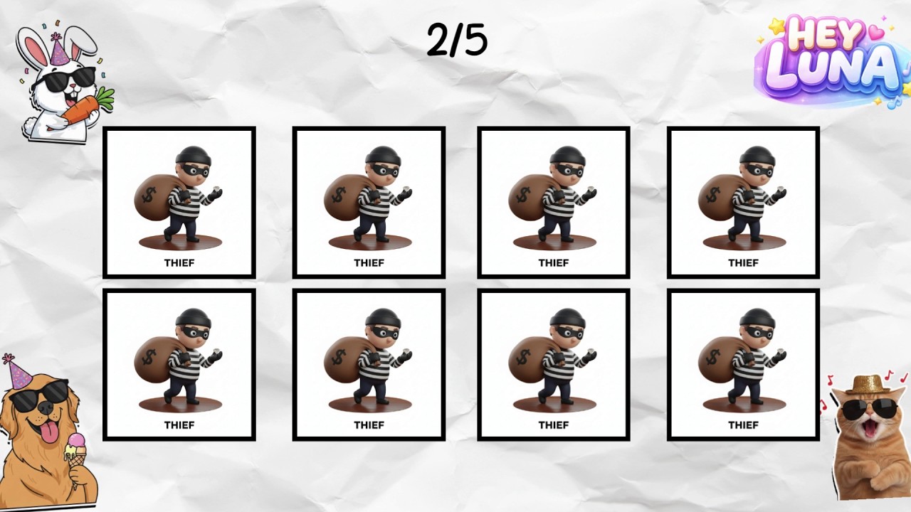 Say The Word On Beat Challenge | Level 1 - 5 | Level Easy to Insane