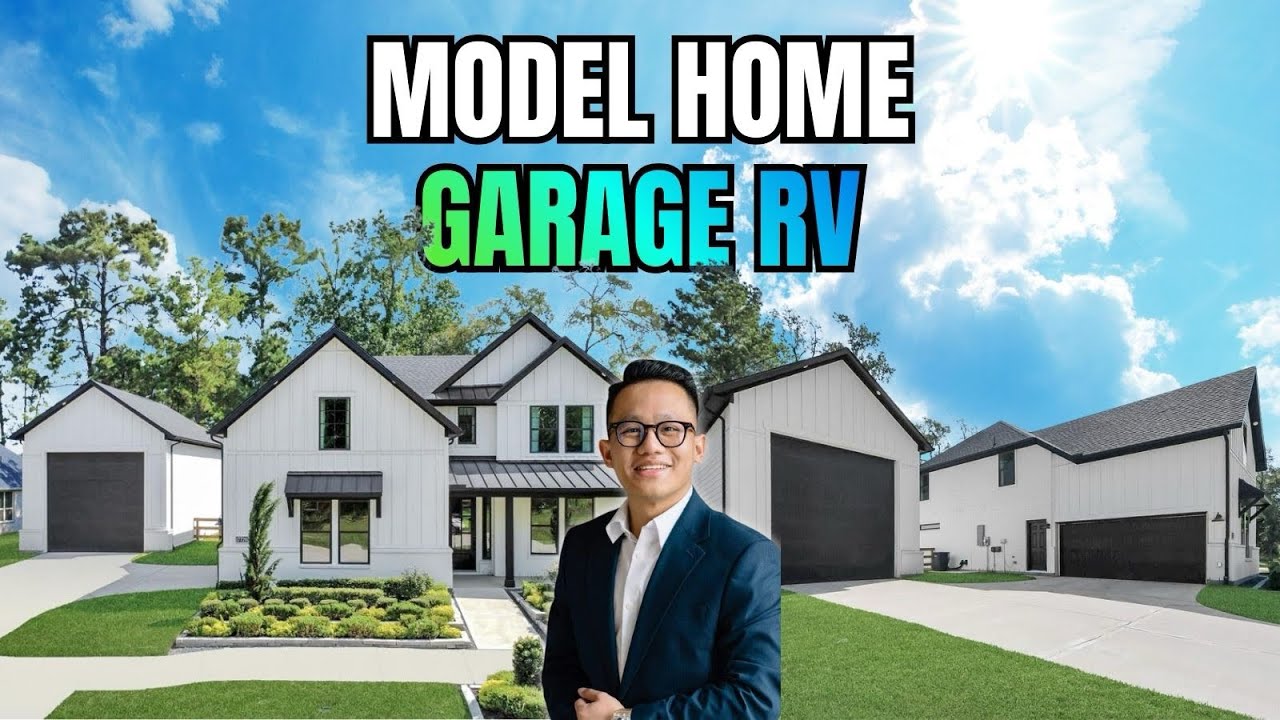 #36: NHÀ GARAGE RV VỚI 2 MẶT TIỀN CỰC ĐẸP!! MẪU NHÀ TRỆT TRẦN CAO 15FT