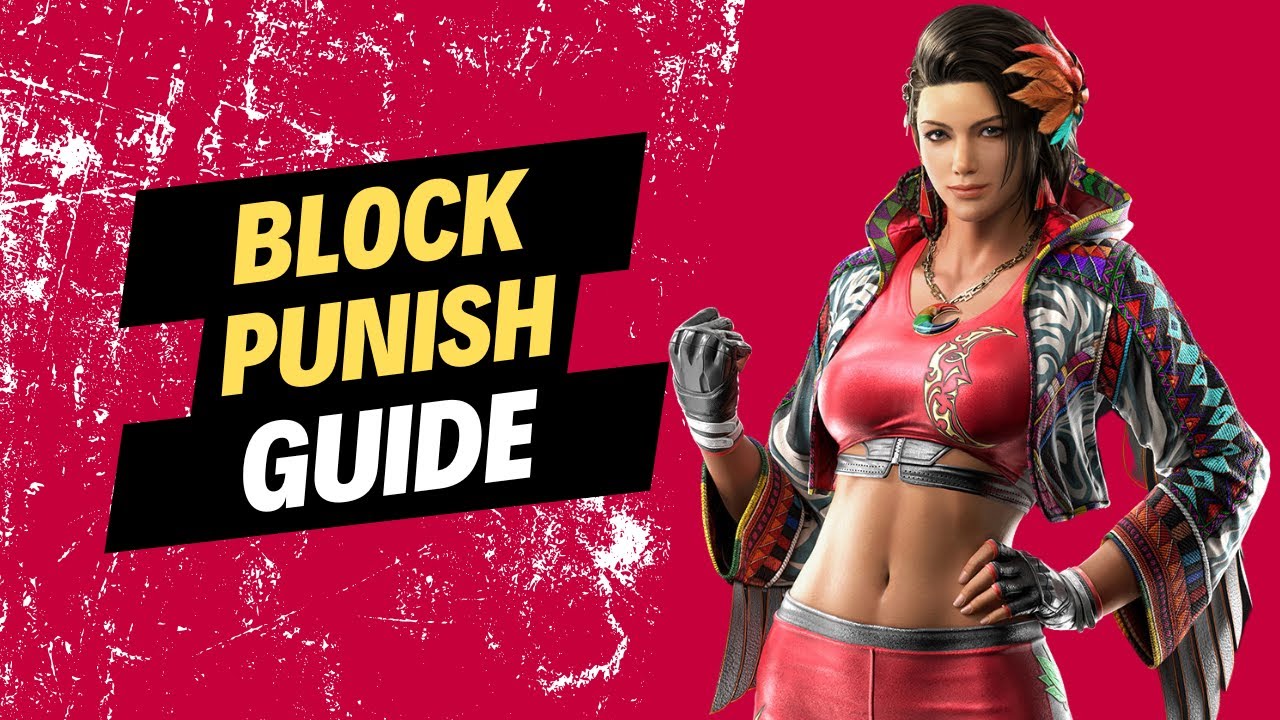 Tekken 8 Azucena - Fastest Block Punishment Guide