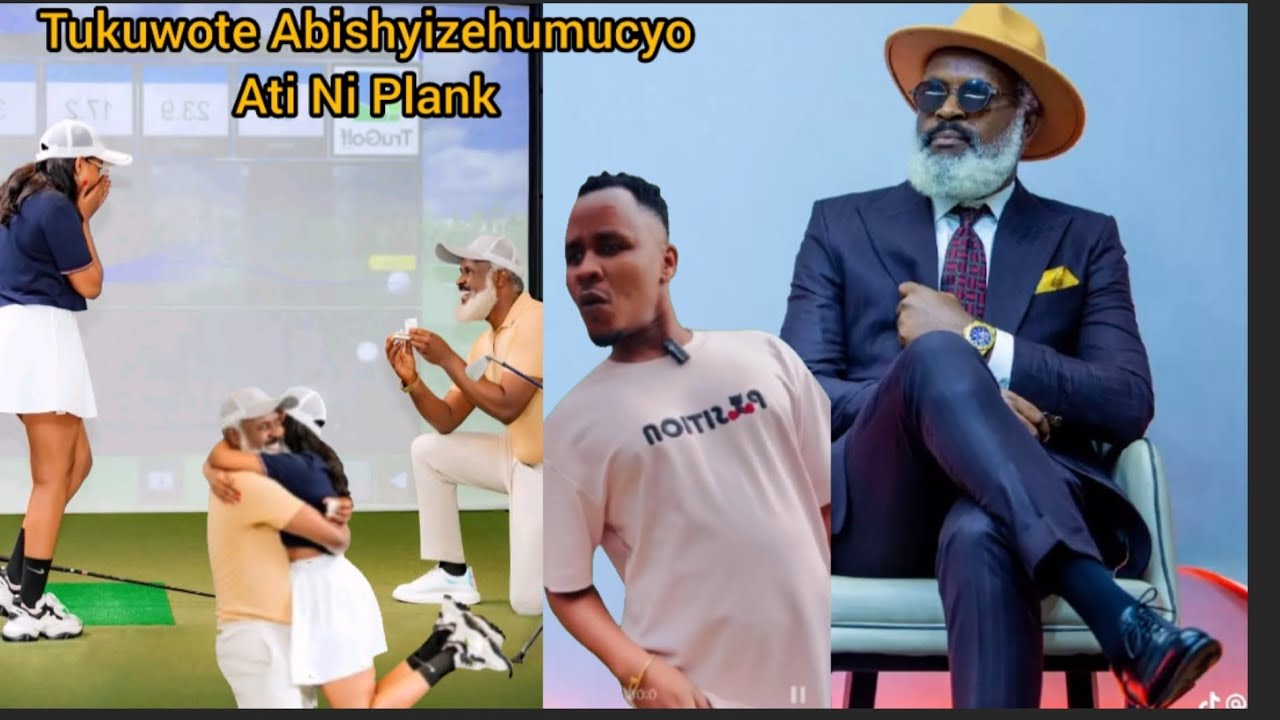 Tukuwote Ati ni Plank twari turimo🙆 Bamenya nawati Nange narimpari 🚨 tukuwote guterivi Plank