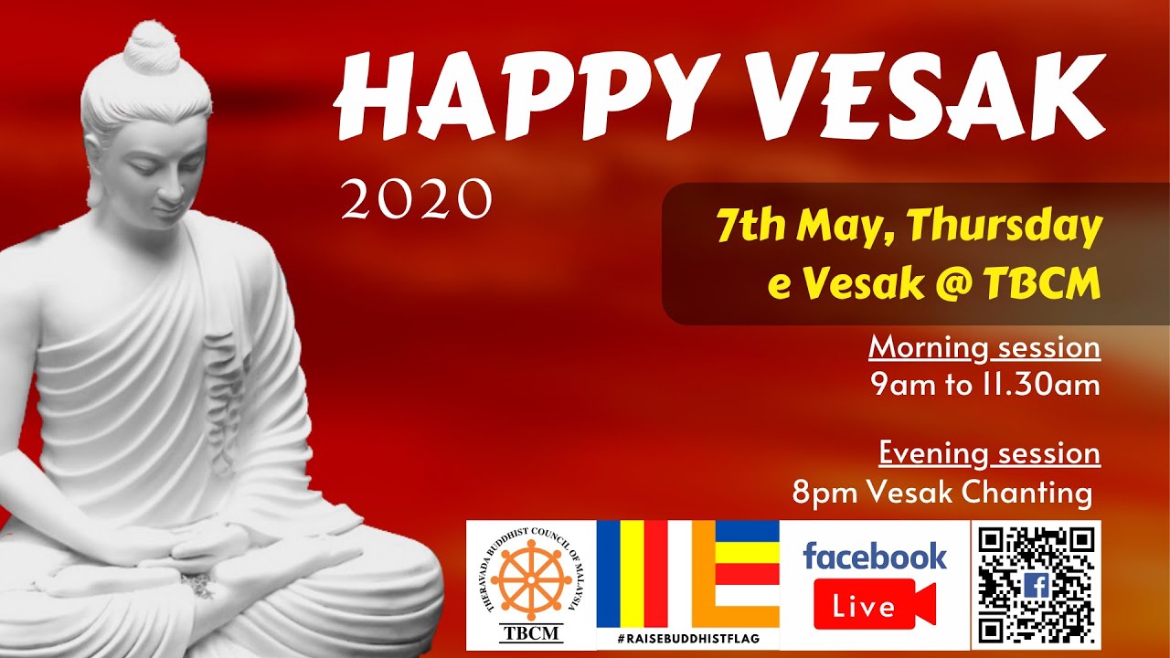 VESAK2020 Dhamma talk by Bhikkhu Bodhi