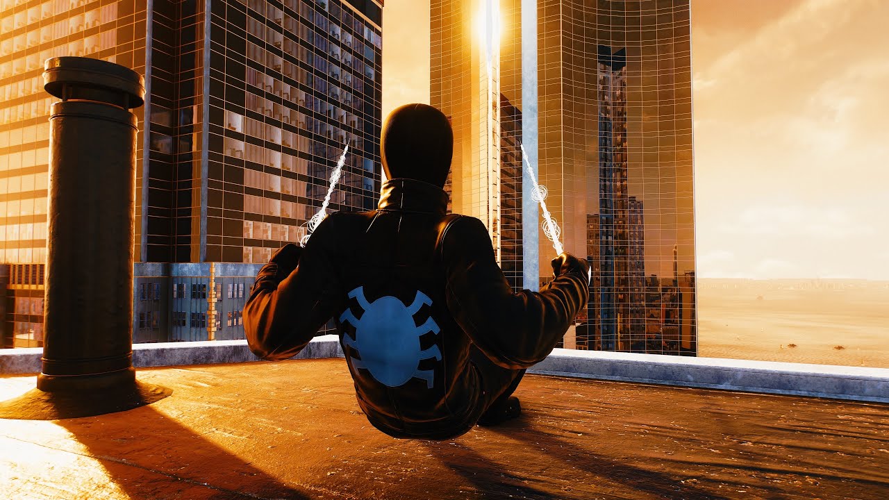 Marvel's Spider-Man 2 fast air swings and web combos (no commentary)