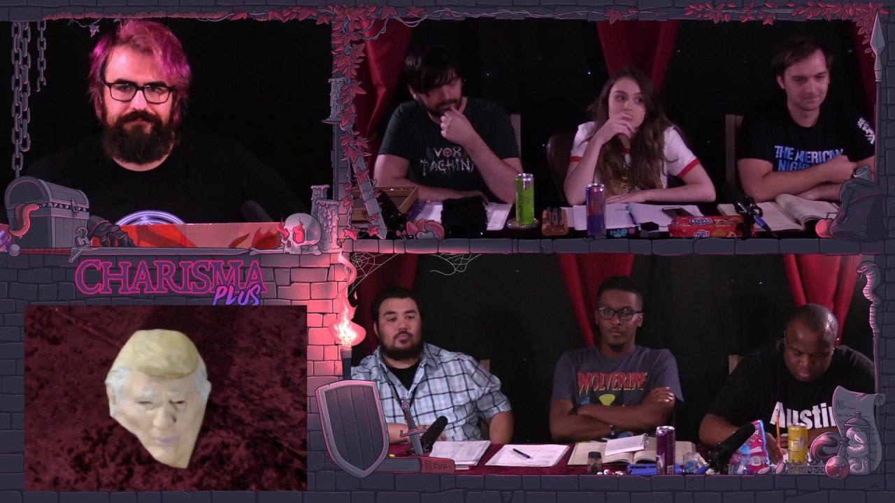 Wererat Problems: Charisma Plus: Dungeons & Dragons Episode 04