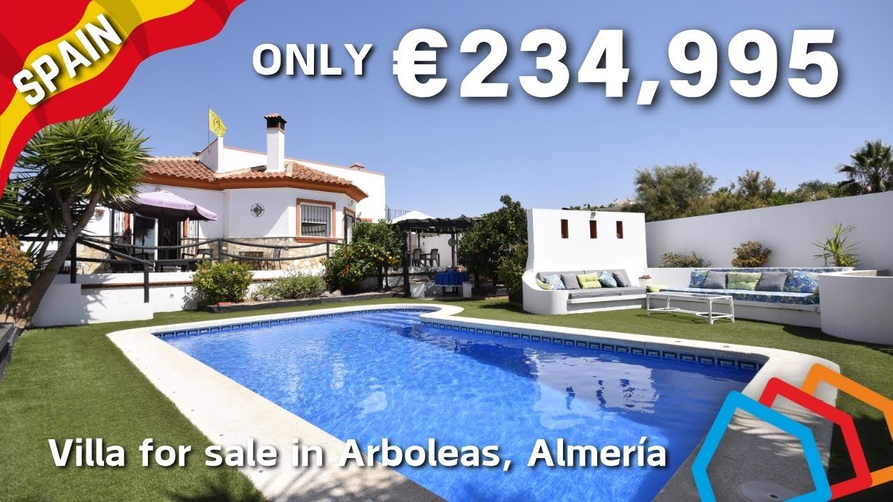 RESERVED! Villa Palma – Spectacular 3 Bed Villa with Pool & Views in Arboleas, Almería