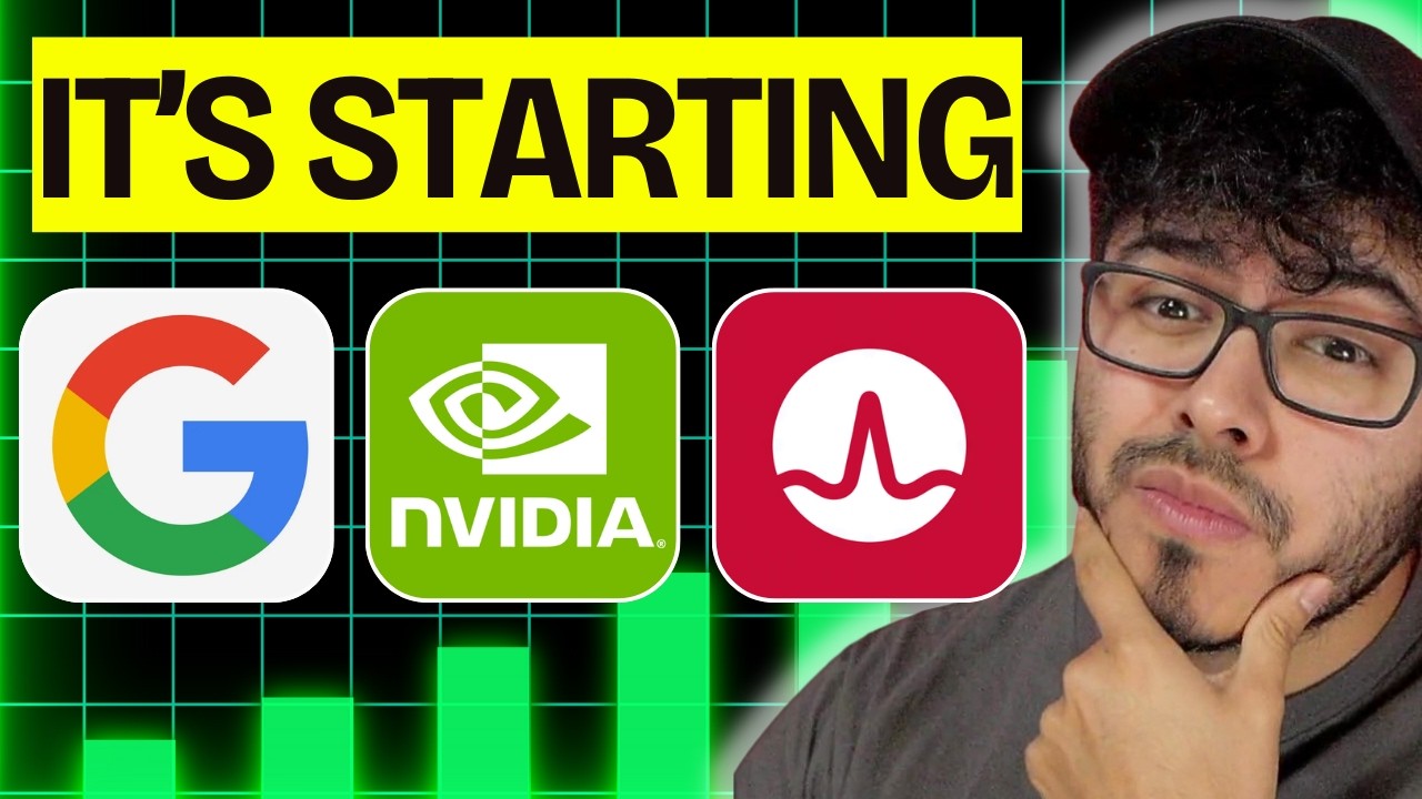 GOOGLE JUST GAVE AMAZING NEWS TO NVIDIA BROADCOM!