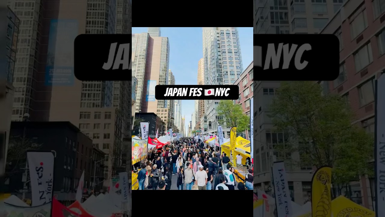 Japan fes 🇯🇵nyc 2025 #japanfestival #japanfes #nyc #Godblessyou #festivalnuevayork #japanfes