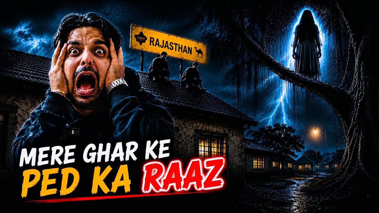😱 Raat Ko Is Ped Ke Paas Jana Meri Sabse Badi Galti Thi | Real Horror Story 