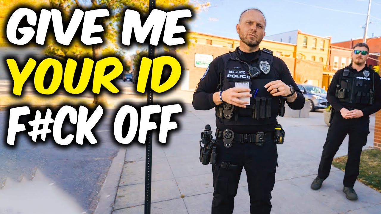 Sergeant Caught Lying on Camera—ID Refusal Turns Into an Instant Walk of Shame