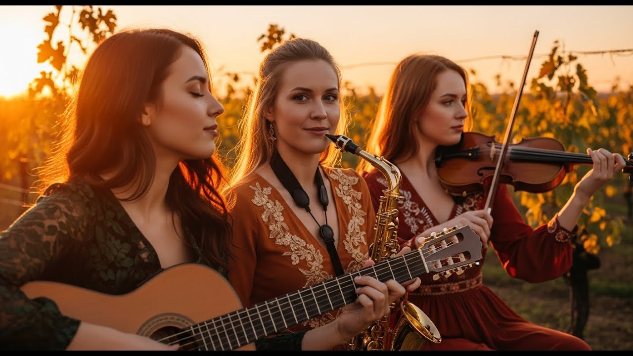Calm, Joy & Harmony | Flamenco Guitar, Saxophone & Violin Fusion