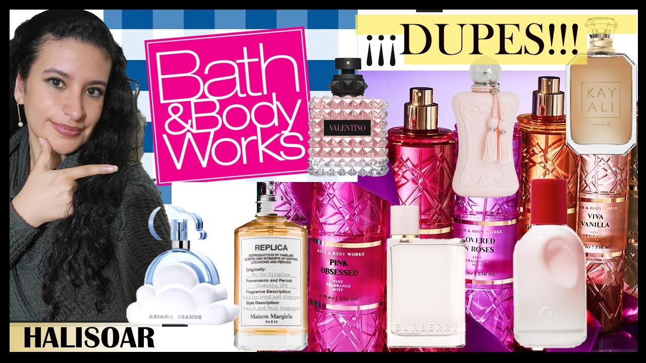 DUPES!! DE PERFUMES CAROS Bath & Body Works