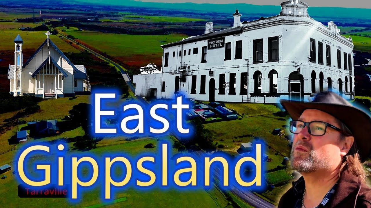 Альбертон, Тарравиль и Вон-Врон — три очень старых города в Восточном Джиппсленде.