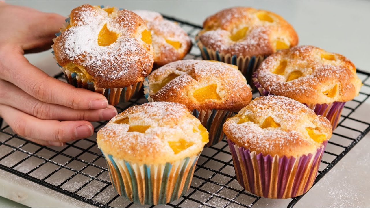 Всего за 5 минут! Мягкие и пышные МАФФИНЫ! Очень вкусно! Съели быстро!