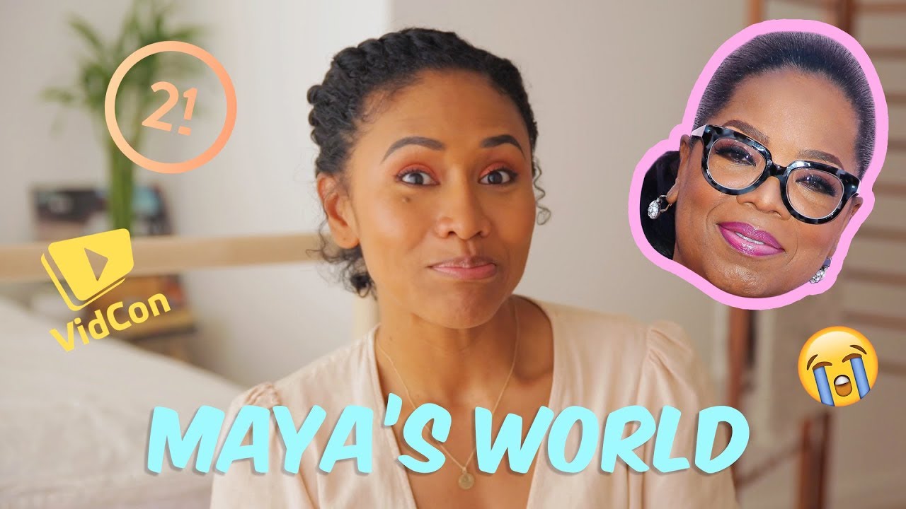 Meeting Oprah, Where I've been +  Life Lessons: Maya's World