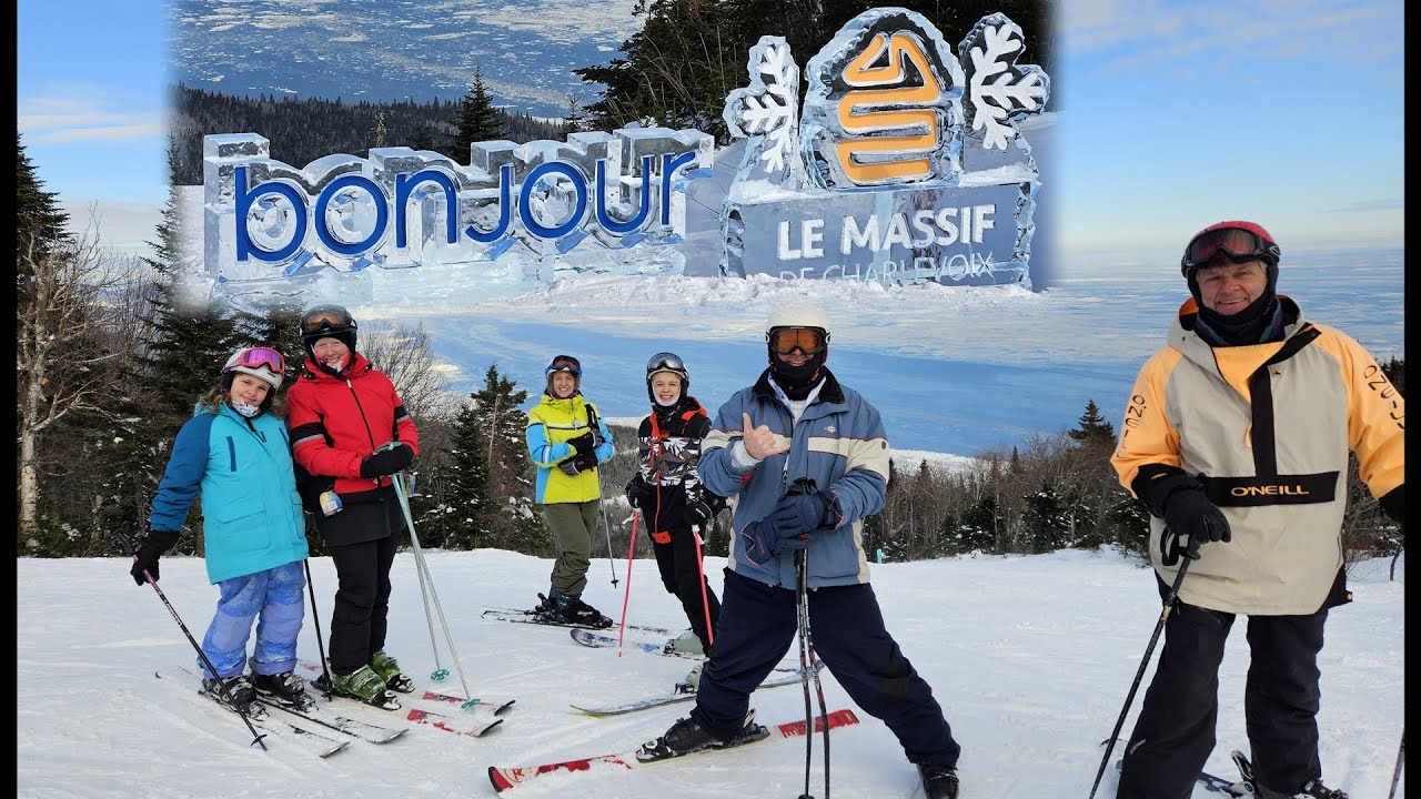 Le Massif de Charlevoix 2025